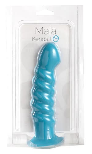 Maia Silicone Ribbed Kendall Dildo Sex Toys - Delivery in Under an Hour |  Adult Games & Toys | Uber Eats