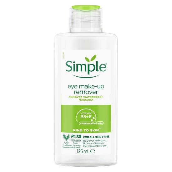 Simple Kind To Skin Eye Make-Up Remover