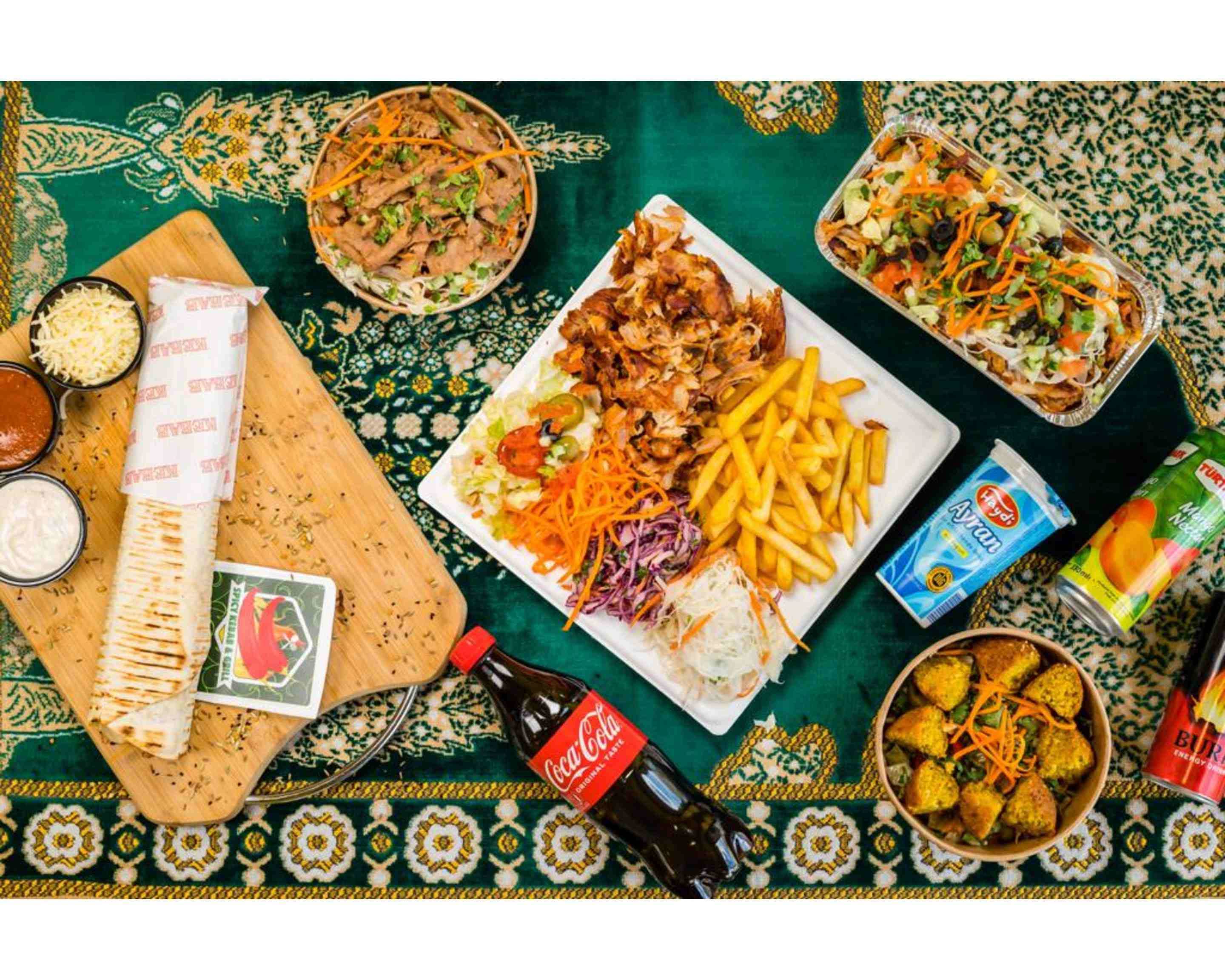 Spicy Kebab&Grill- Grójecka