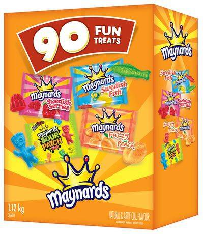 Maynards Candy Assorted Fun Treats (90 units)