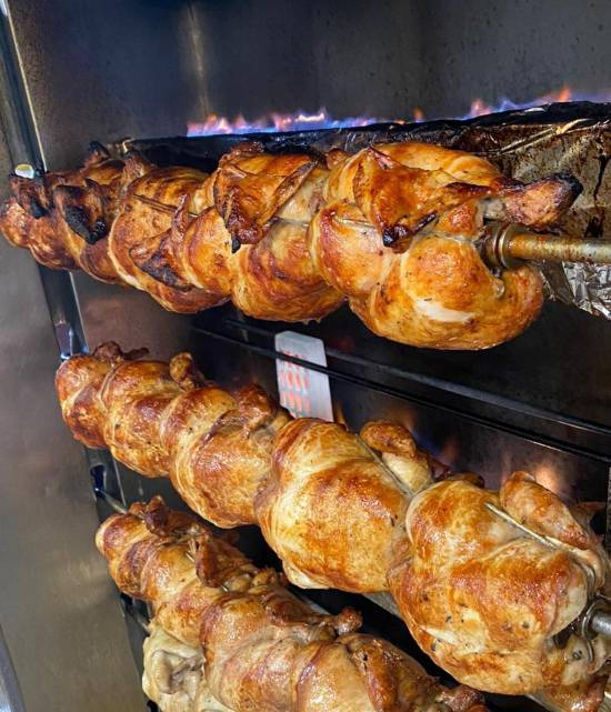 Pollo entero solo