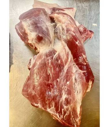 前腿邊肉 約600公克 (13號攤-正宗黑豬肉/A004-4 )