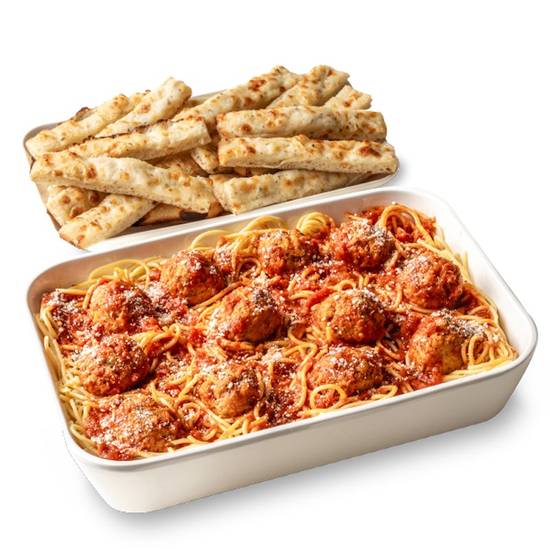 Pasta with Meatballs Family Meal