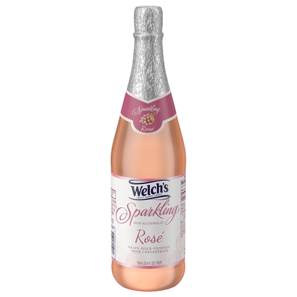 Welch's Sparkling Rose Grape Juice Cocktail (750 ml)