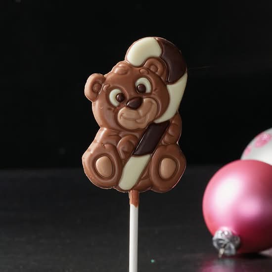 La sucette ourson sucre d'orge