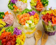 Poki-Salad bowl ＆Rice bowl
