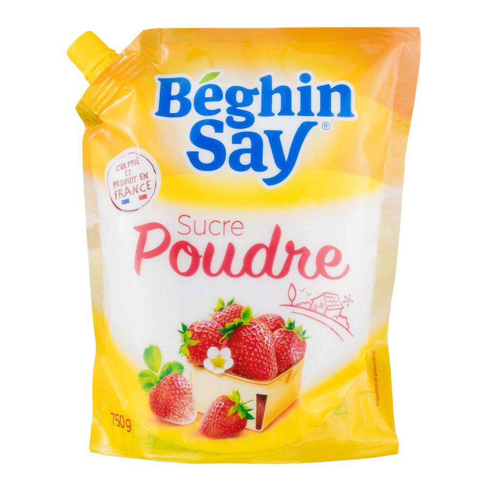 Béghin Say - Sucre en poudre