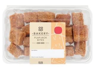 Co-op Flapjack Minibite Tub 18S