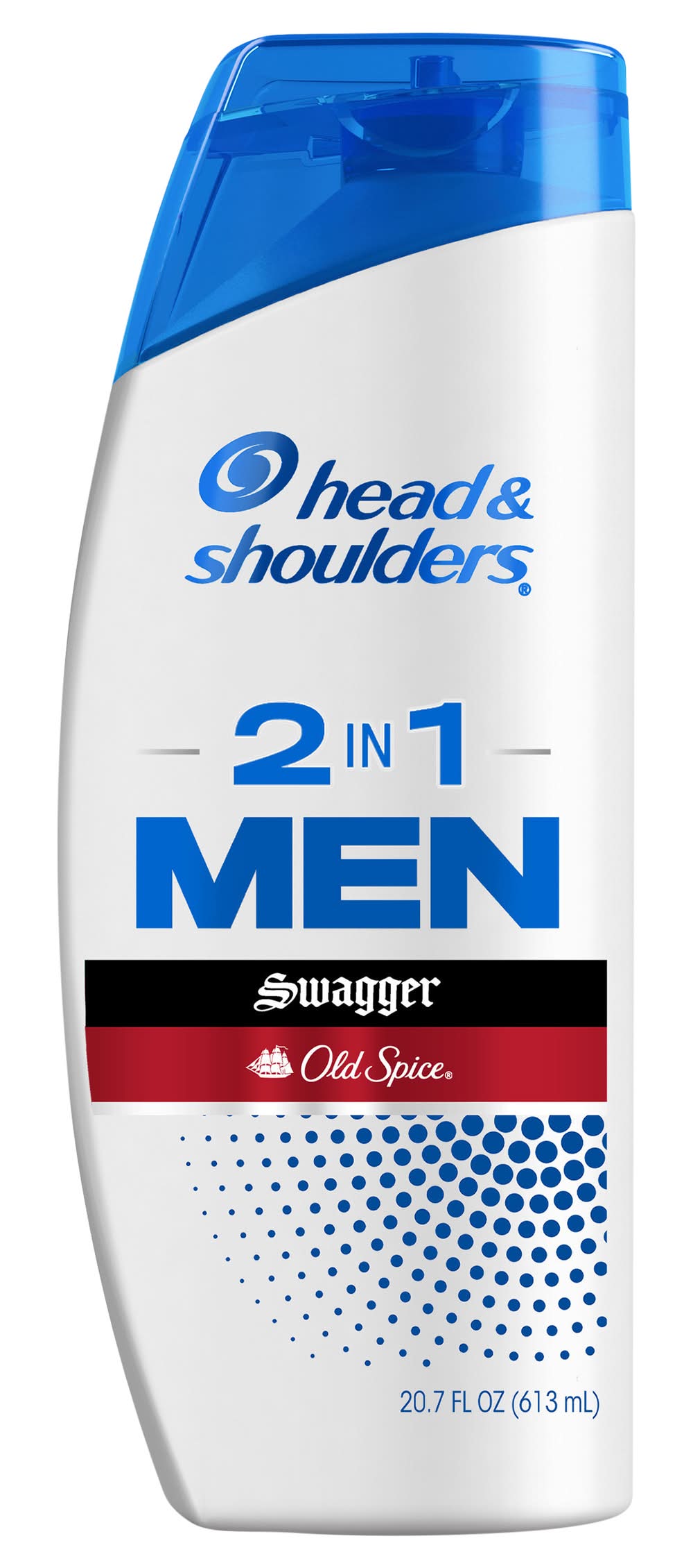 Head & Shoulders Men 2 in 1 Old Spice and Swagger Shampoo + Conditioner (20.7 fl oz)