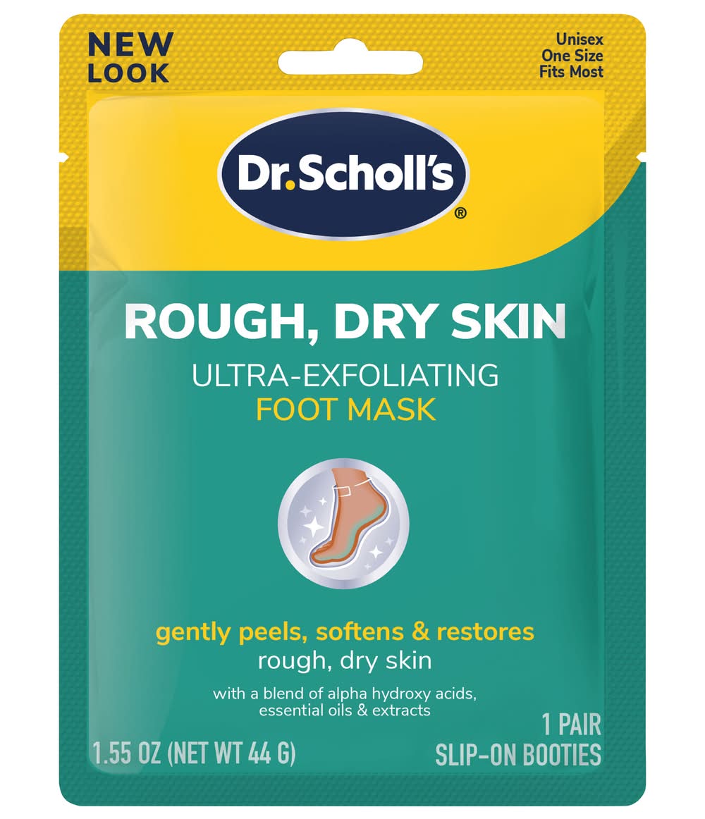 Dr. Scholl's Ultra Exfoliating Foot Mask (1.55 oz)