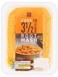 Co-op Root Mash with Butter & Seasoning 300g
