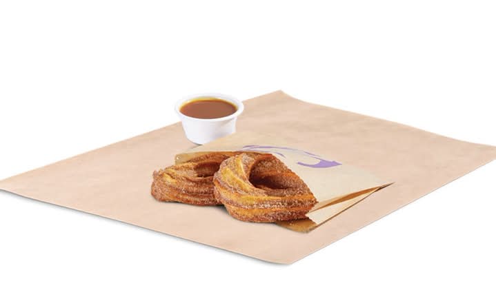 2x Churros + Dip