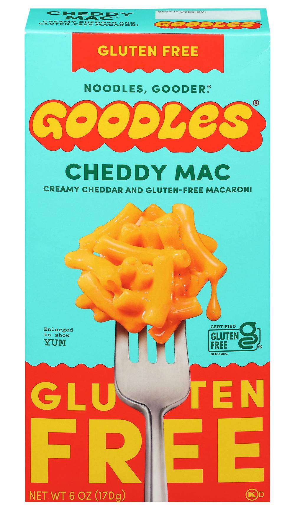 GOODLES Cheddy Mac & Cheese Macaroni (6 oz)