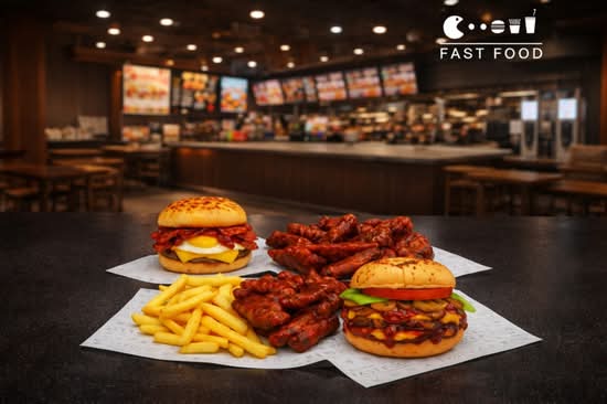 Fast Food Burgers (Quito)