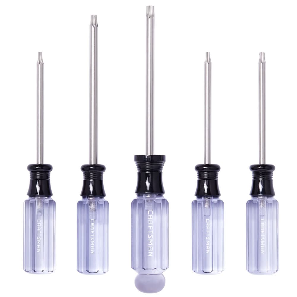 CRAFTSMAN 5 -Piece 4-in Screwdriver Set