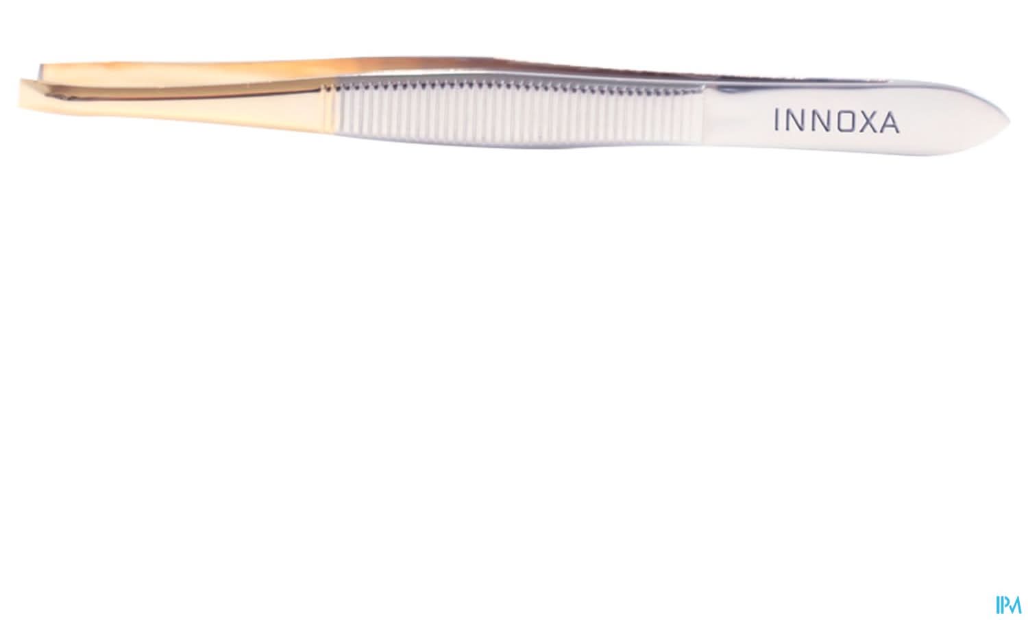 Innoxa Pince A Epiler Mors Crabe Dore Inox 8cm9