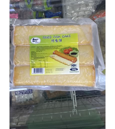Tvi Fried Fish Cake 500g