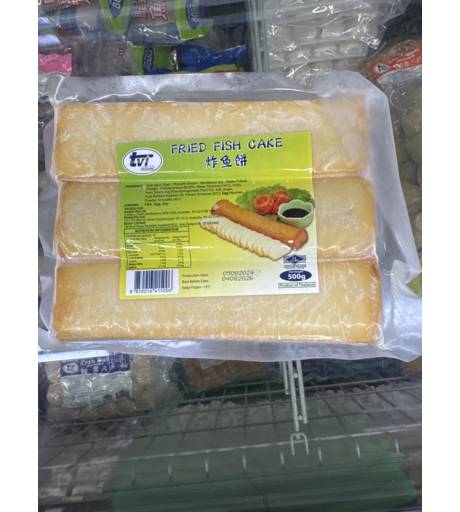 Tvi Fried Fish Cake 500g