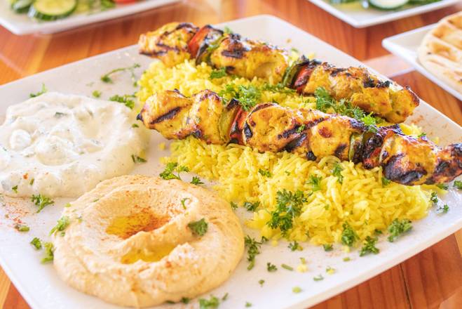 Chicken Kebab Platter