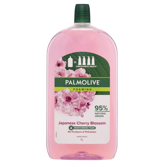 Palmolive Foaming Hand Wash Soap Japanese Cherry Blossom Refill 0