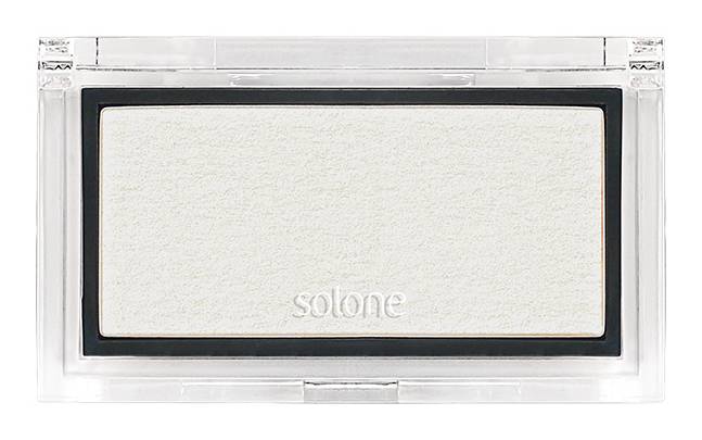 Solone女神光打亮餅01珍珠白