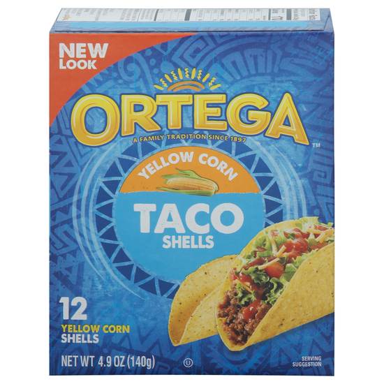 Ortega Corn Taco Shells