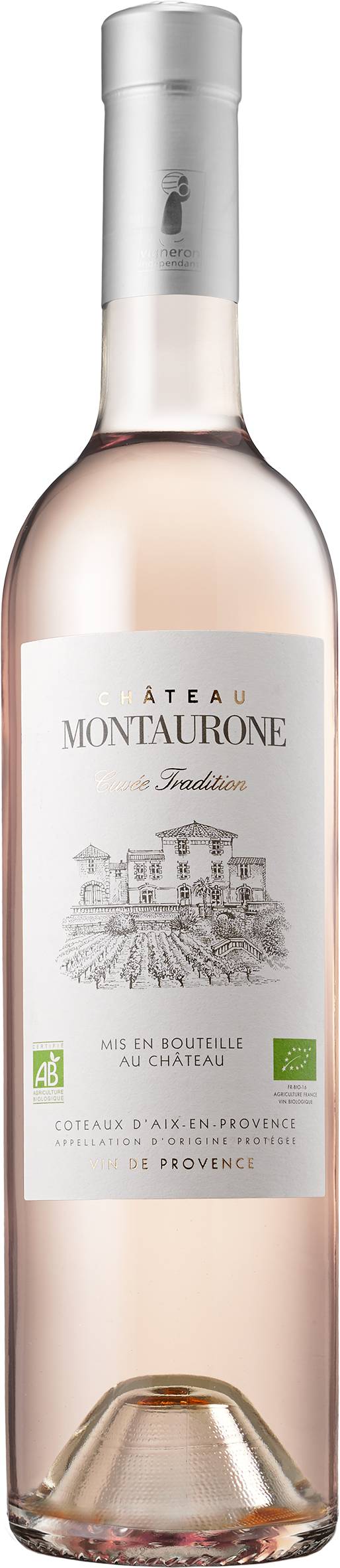 Château Montaurone - Vin rosé bio (750 ml)