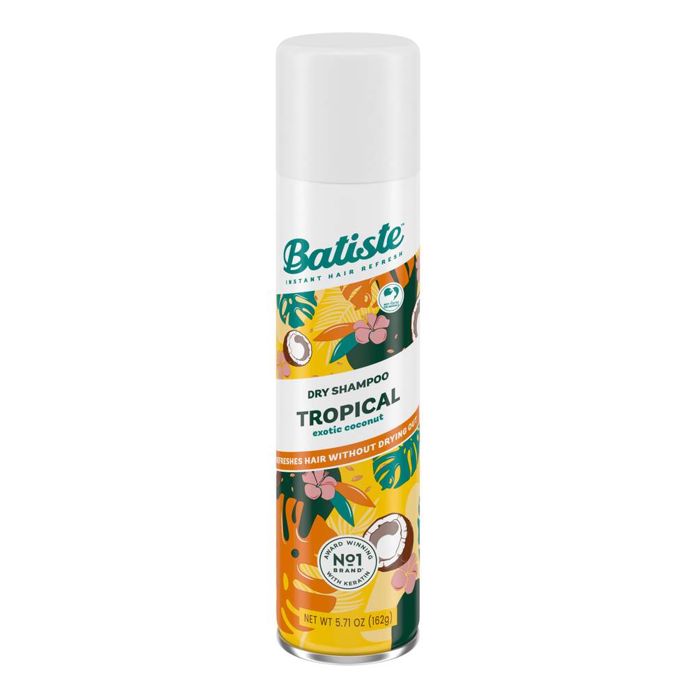 Batiste Tropical Exotic Coconut Dry Shampoo