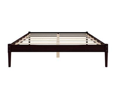 Lorriana Espresso Full Platform Bed