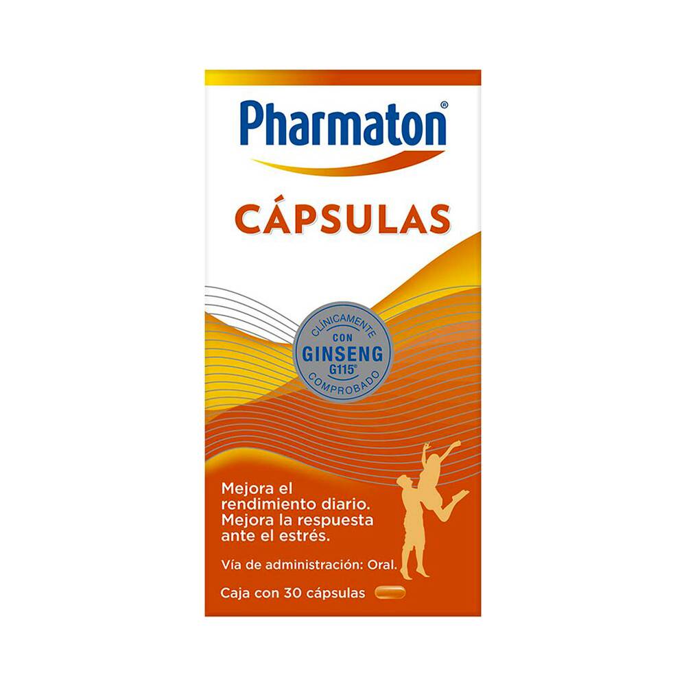 Pharmaton · Multivitaimínico con ginseng cápsulas (30 un)