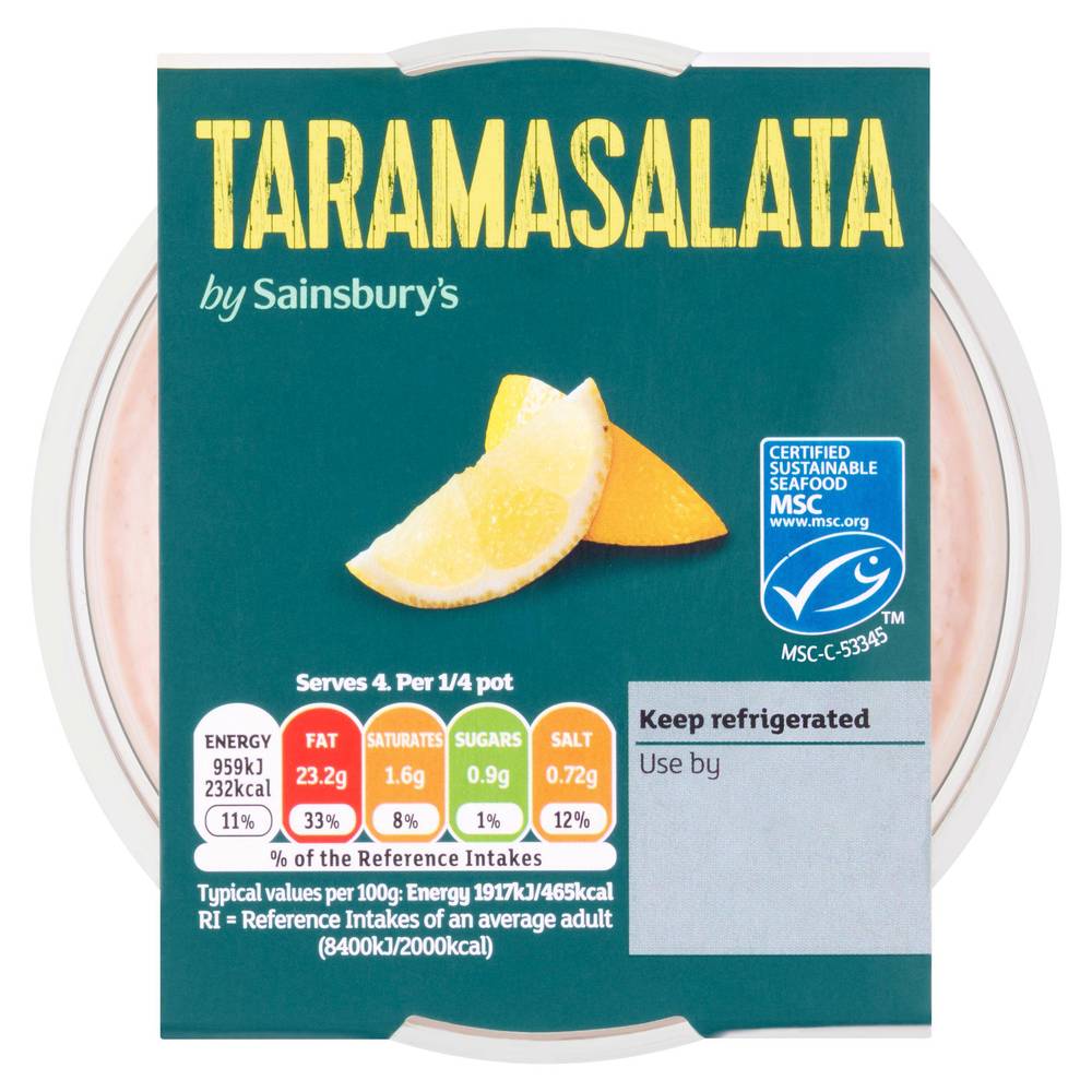 Sainsbury's Taramasalata 200g