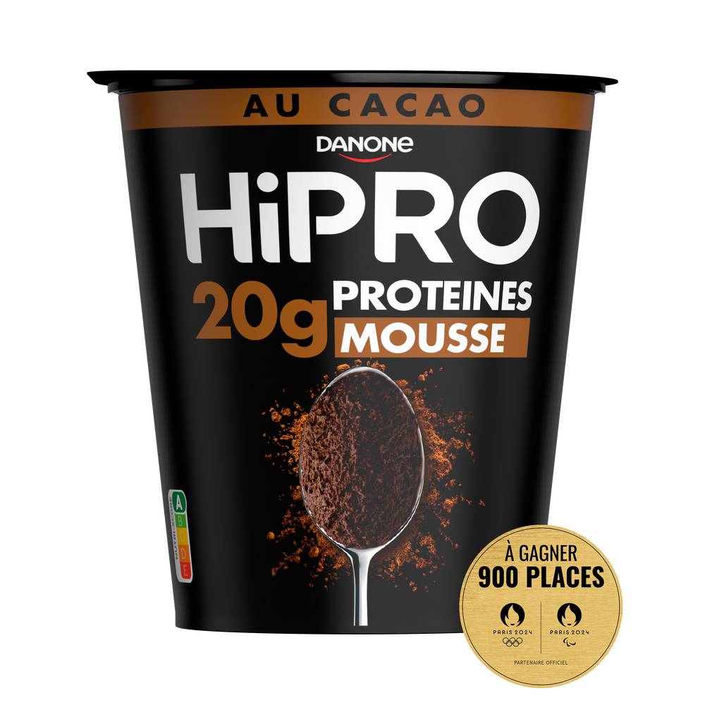 Danone - Hipro protéinée mousse (cacao)