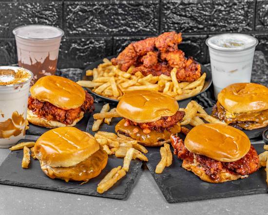 Chicken Simba Order Simbas Hot Chicken (North York) - Menu & Prices - Toronto ...