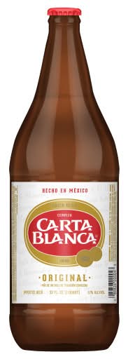 Carta Blanca Original Lager Beer (2 lbs)