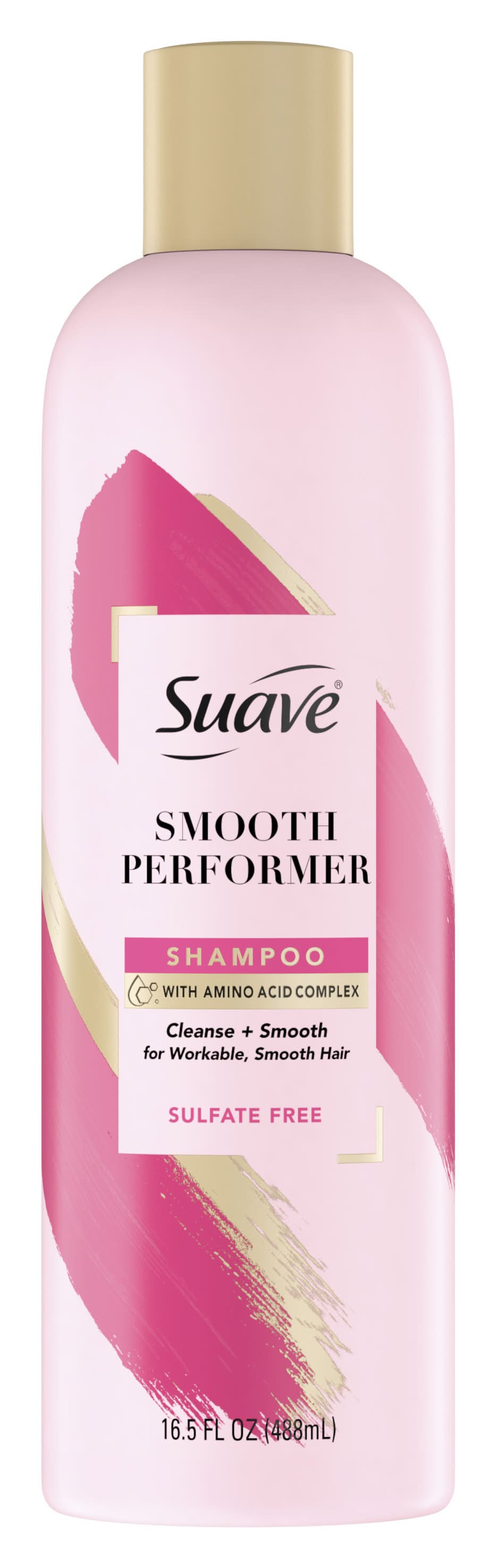 Suave Sulfate Free Smooth Performer Shampoo (1.03 lbs)