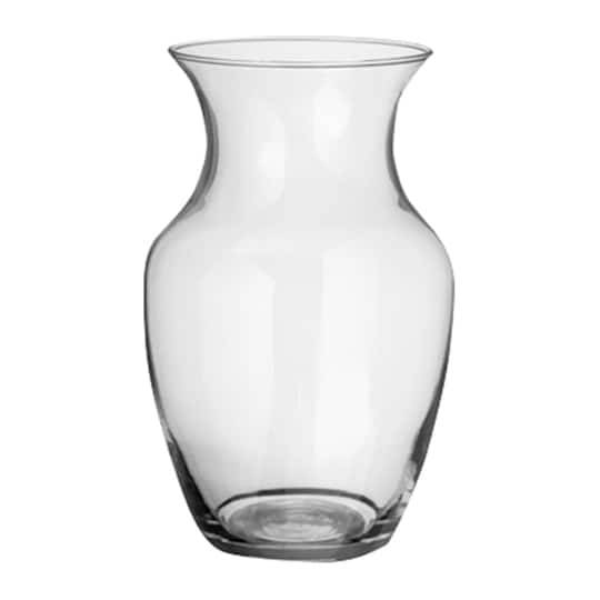 Ashland Glass Rose Vase, Clear