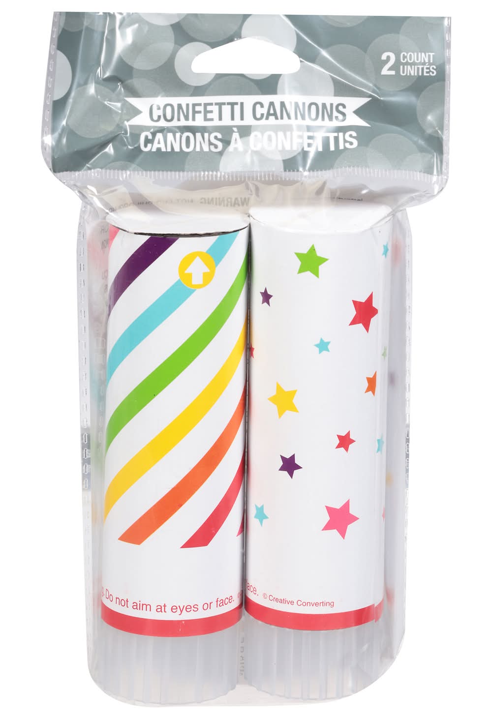 Creative Converting Confetti Cannons (2 ct)