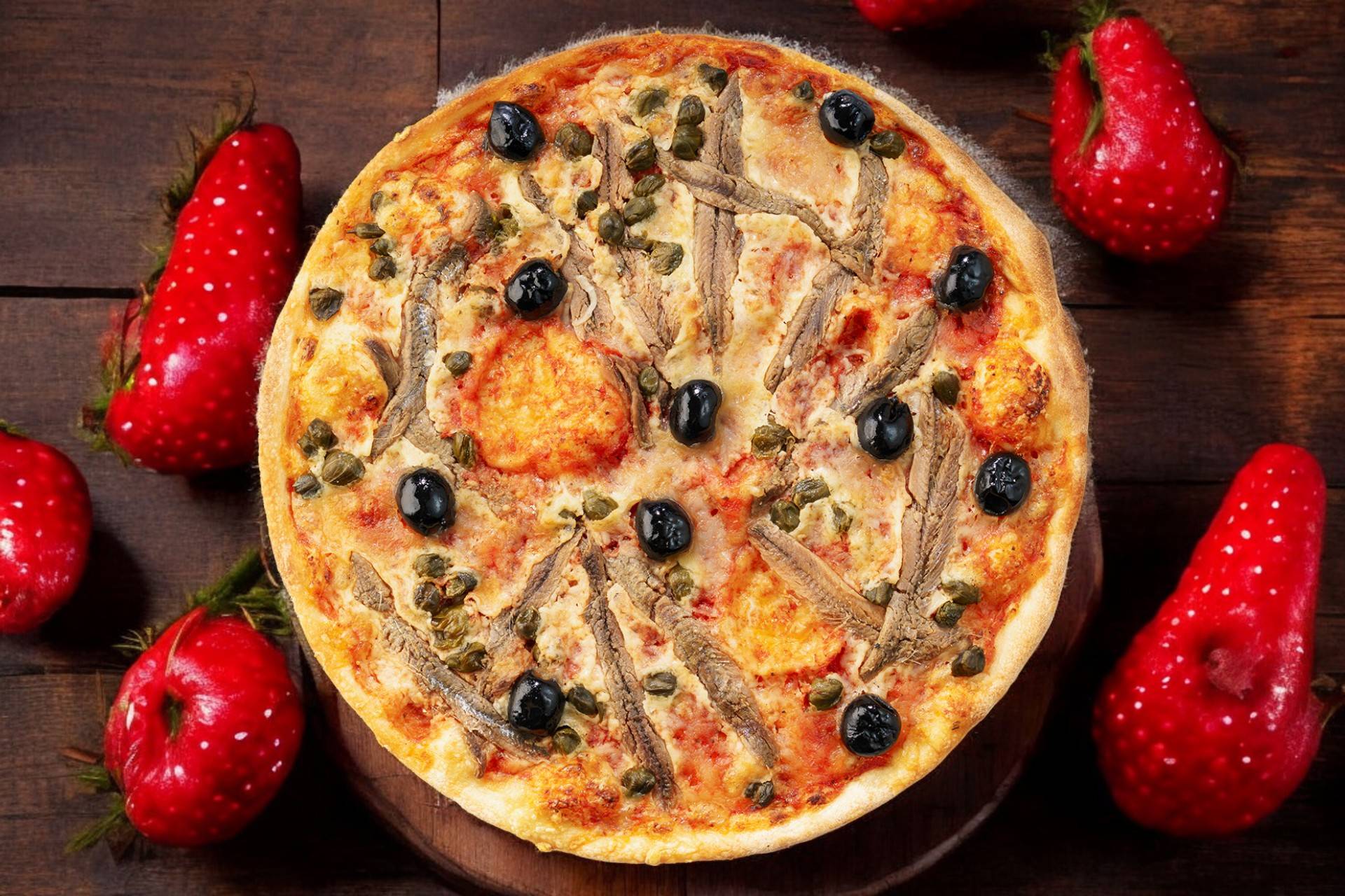 Pizza sicilienne🍕🥳