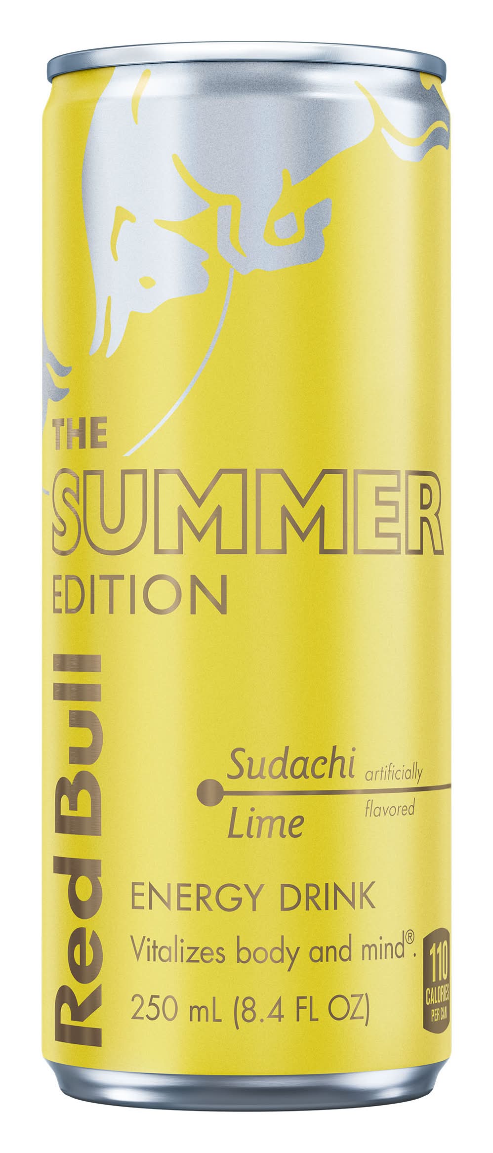 Red Bull The Summer Edition Energy Drink, Sudachi Lime (8.4 fl oz)