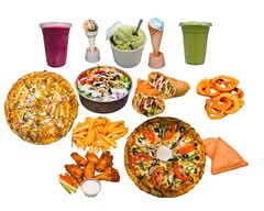 OMG Bowl Wrap & Pizza