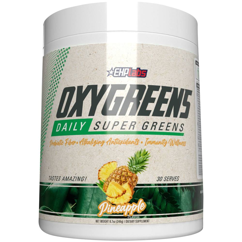 Oxygreens - Pineapple(8.70 Ounces Powder)