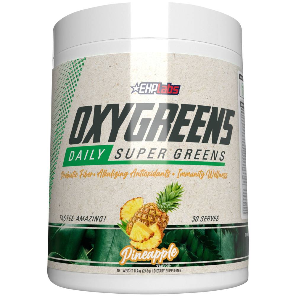 Ehplabs Oxygreens Daily Super Greens Powder (pineapple)