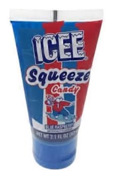 Icee® Blue Raspberry Squeeze Candy 2.1oz
