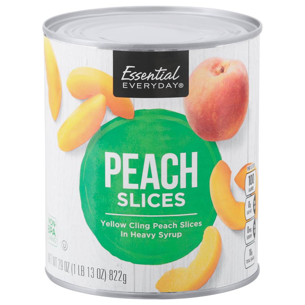 Essential Everyday Peach Slices