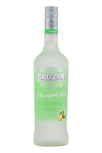 Cruzan Pineapple Rum (1L bottle)