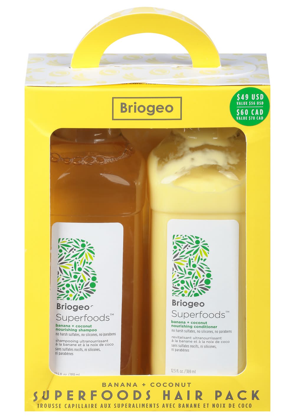 Briogeo Superfoods Banana + Coconut Hair pack (25 fl oz)