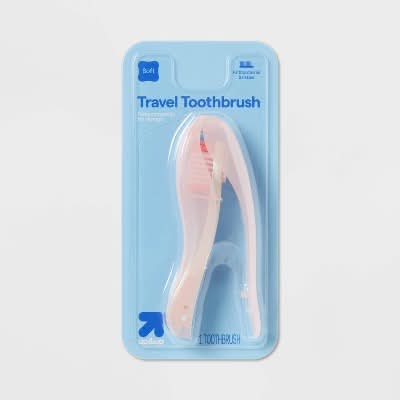 up&up Foldable Travel Toothbrush