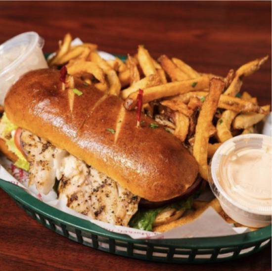 Charbroiled Grouper Sandwich