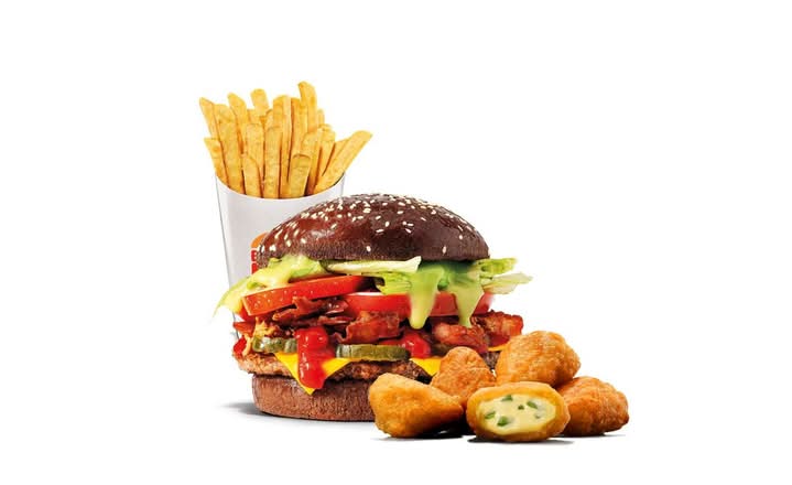 Galactic Menu