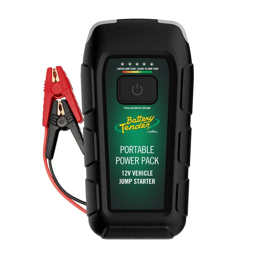 Battery Tender 600-Amp 12-Volt Portable Car Battery Jump Starter | 030-1000-WH